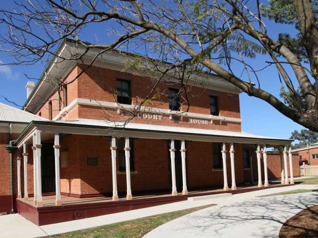 Corowa Court House