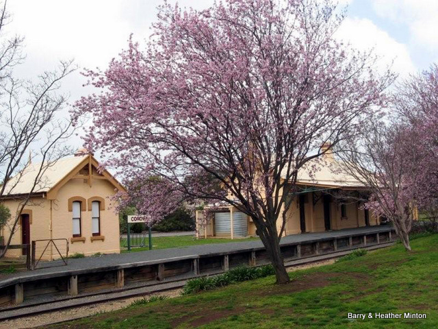 Corowa Railway Station