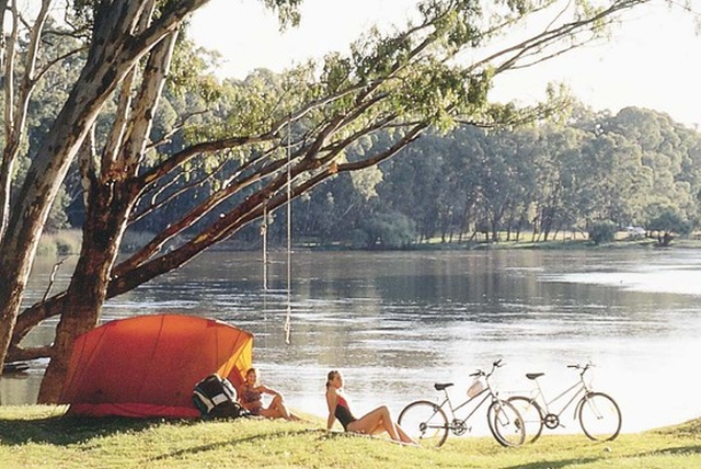 The Murray River Corowa